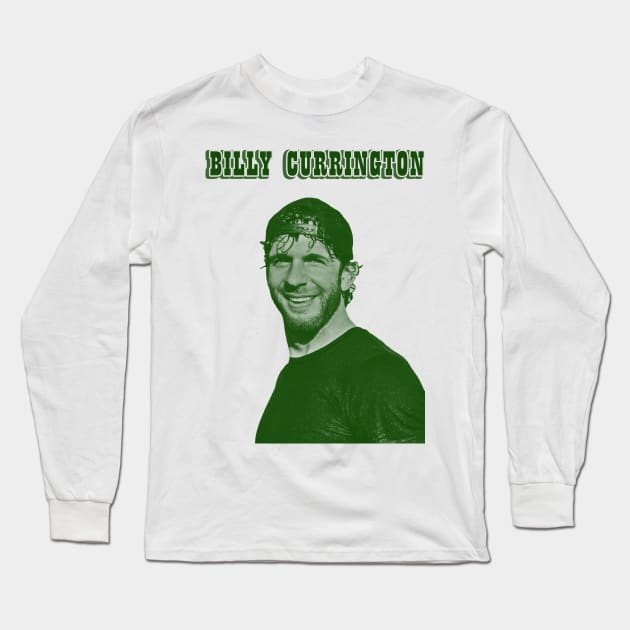 Billy currington// green solid style Long Sleeve T-Shirt by Loreatees